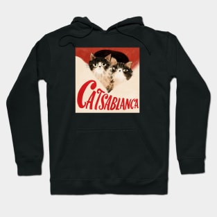 Catsablanca Hoodie